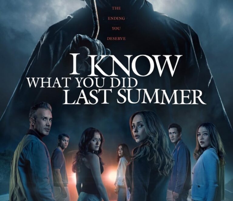 I know what you did last summer