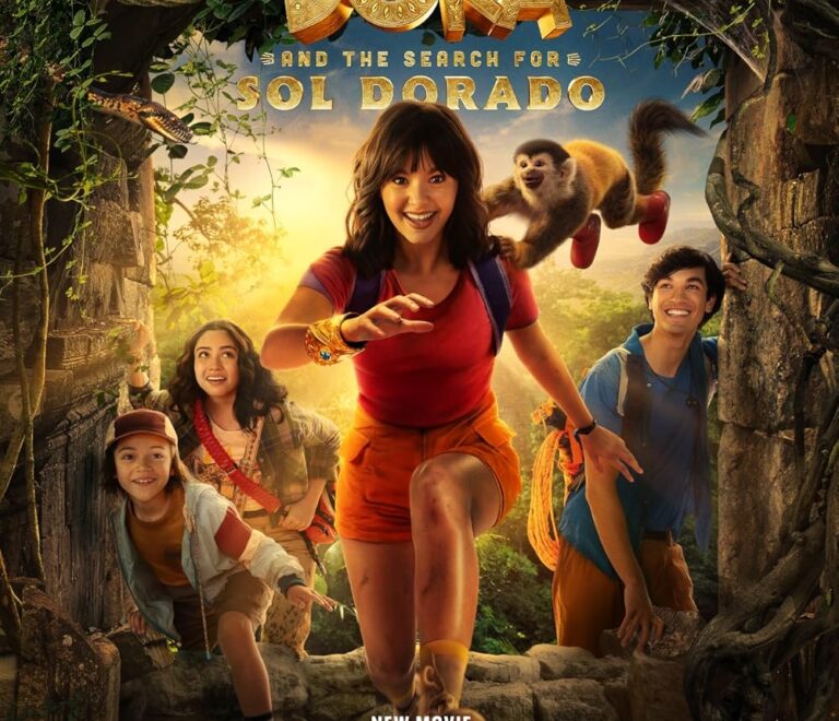 Dora and the search for sol dorado