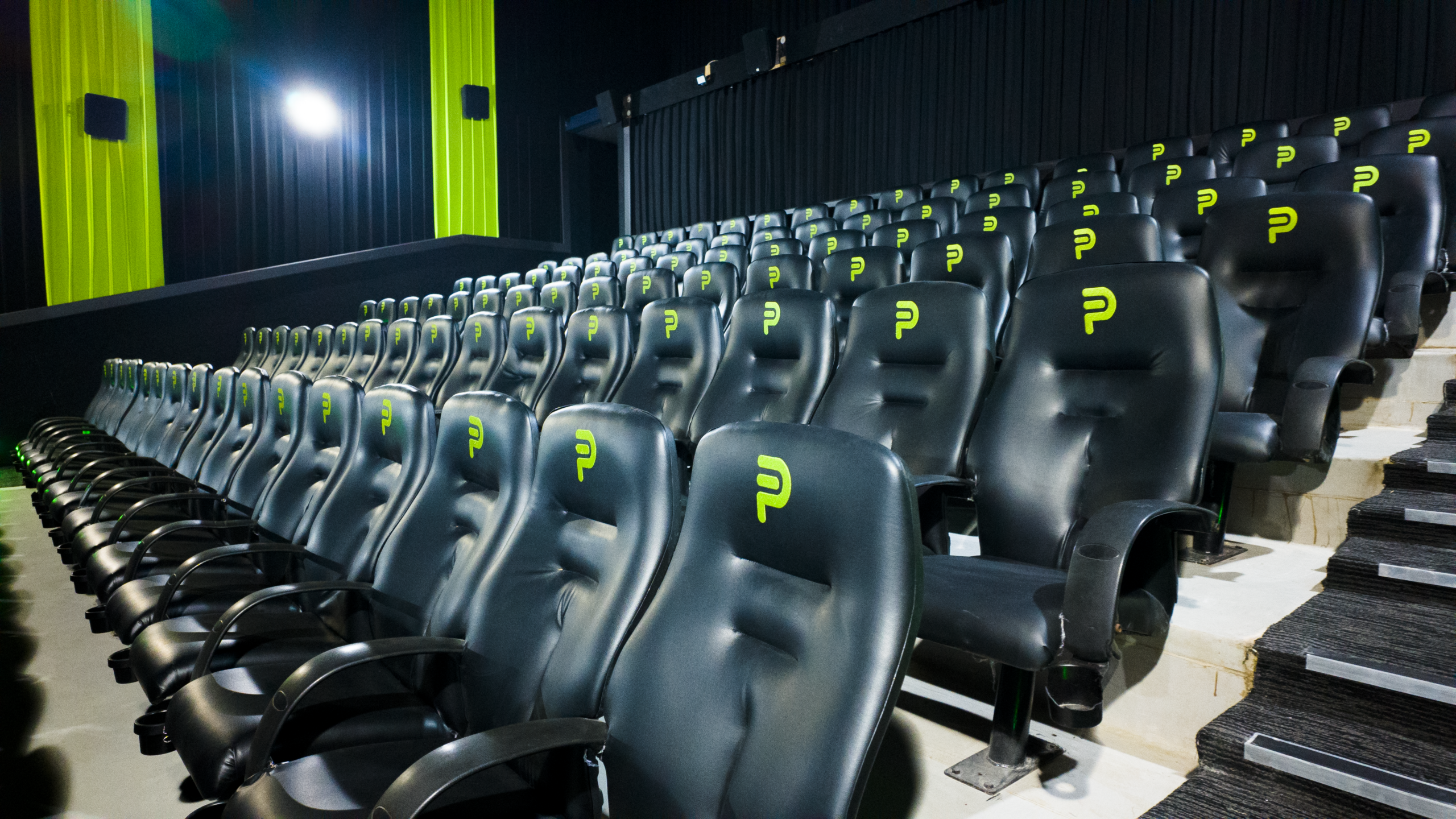 Cinema seating