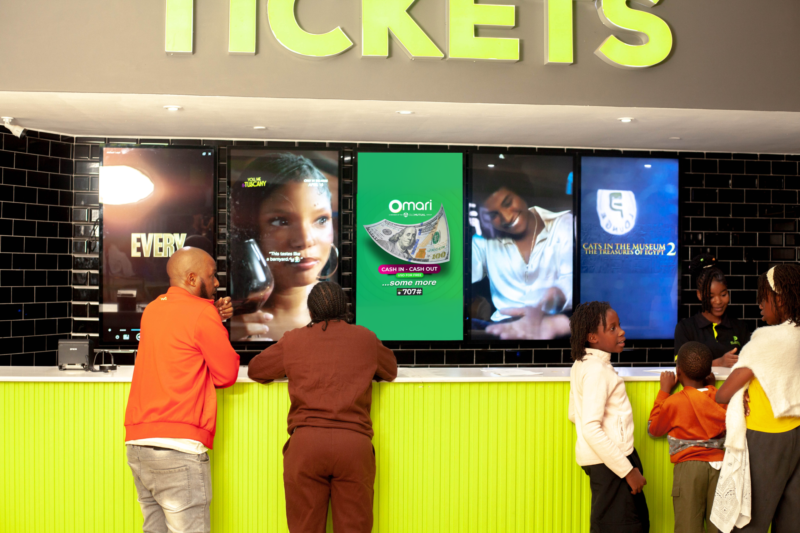 Westgate advertising space preview