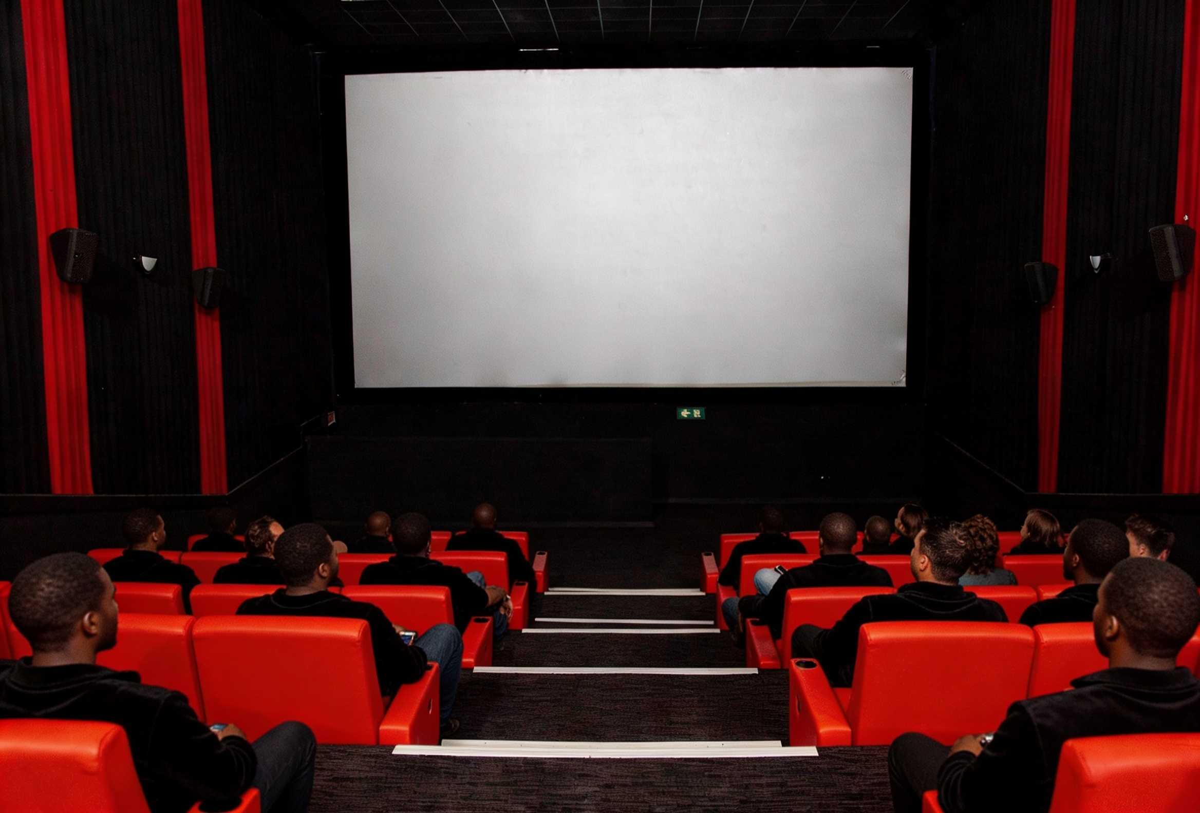 60 second on-screen ad preview
